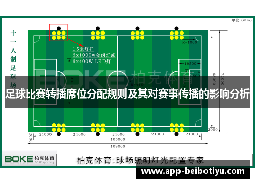 足球比赛转播席位分配规则及其对赛事传播的影响分析